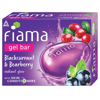 Fiama Gel Bar Blackcurrant & Bearberry 125g