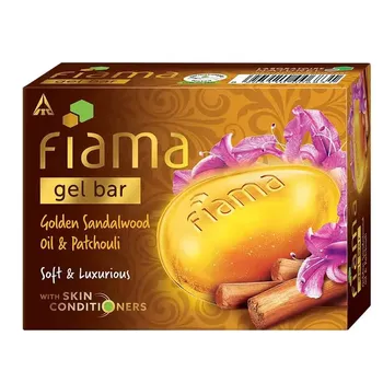 Fiama Gel Bar Golden Sandalwood Oil & Patchouli 125g