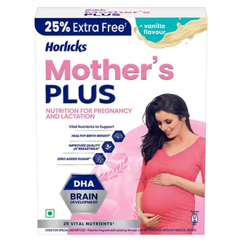 Horlicks Mother’s Plus Vanilla Health Drink 500g