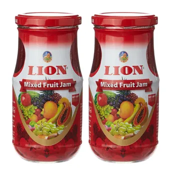 Lion Mixed Fruit Jam 500g