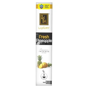Zed Black Luxury Fresh Pineapple Premium Incense Sticks