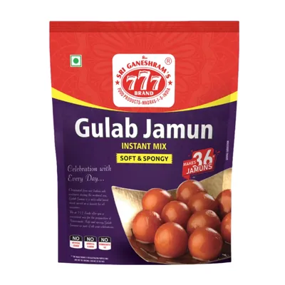 777 Gulab Jamun Mix 160g (Buy 1 Get 1 Free)