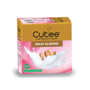 Cutee Milky Almond Bathing Soap 70g