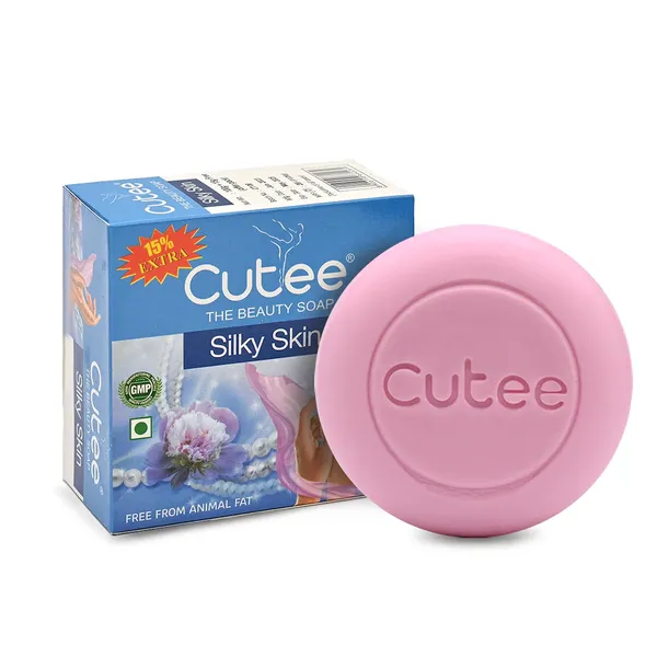 Cutee Silky Skin Bathing Soap 70g