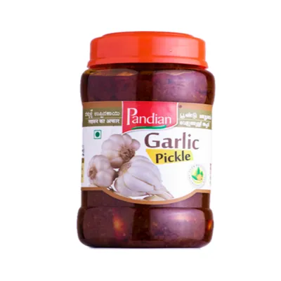 Pandian Garlic Pickle 200g