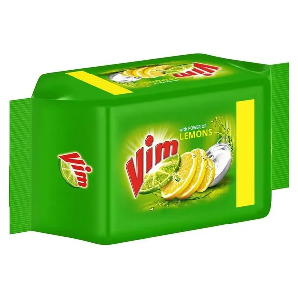 Vim DishWash Bar 90 g | Lemon | Buy 4 Get 2 Free