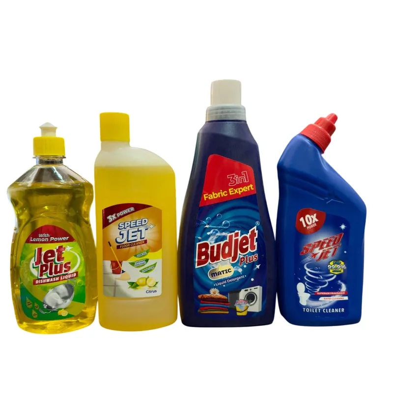 Speed Jet Combo | Dishwash Liquid | Floor Cleaner | Liquid Detergent | Toilet Cleaner | Pack Worth Rs.299