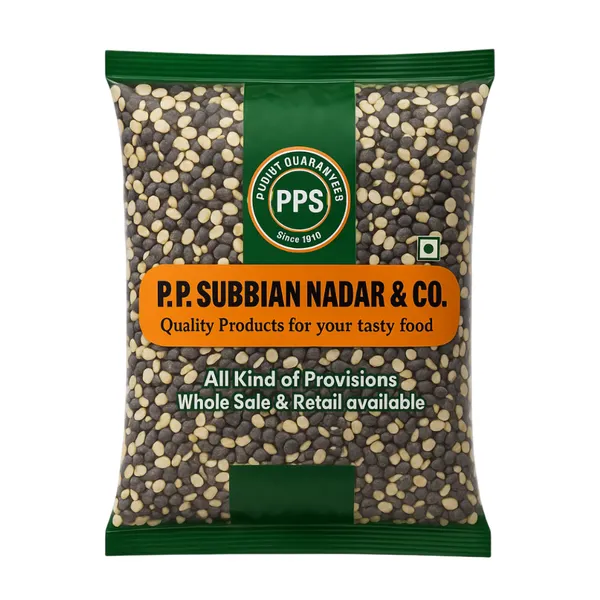 PPS Black Urad Dhal Split 500g