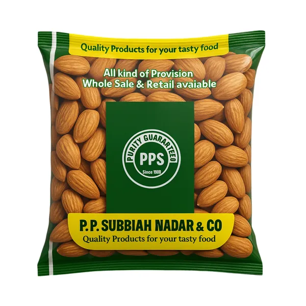 PPS Premium Almonds Badam 250g