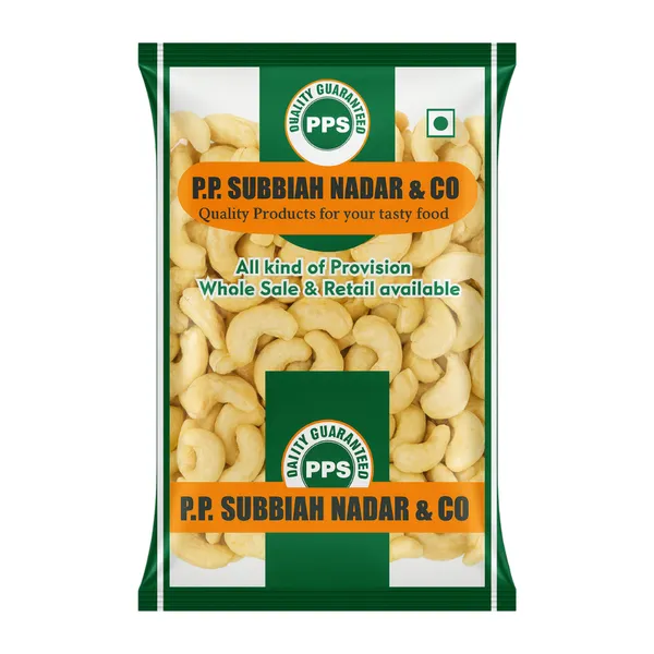 PPS Premium Whole Cashew Nut 250g
