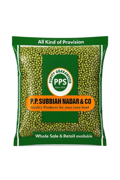 PPS Unpolished Green Gram 500g