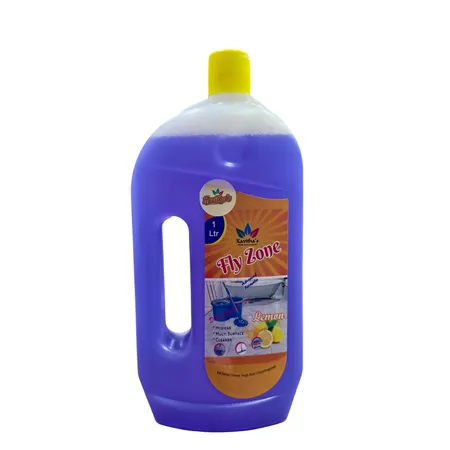 Fly Zone Disinfectant Hygiene Multi Surface Cleaner Lavender 1 Ltr