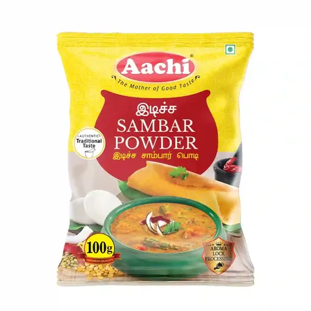 Aachi Idicha Sambar Powder 100g