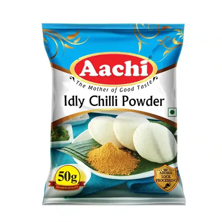 Aachi Idly Chilli Powder 50g
