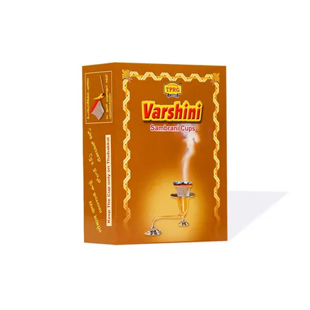 TPRG Varshini Sambrani Cups 12 Cups