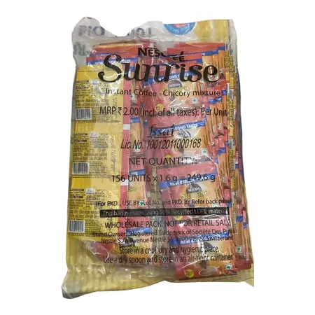 Nescafe Sunrise Coffee 2 Rs | Bundle | Pack of 156 Units