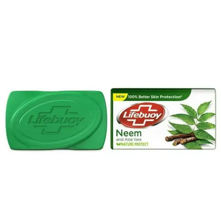 Lifebuoy Neem & Aloe Vera Soap 100g