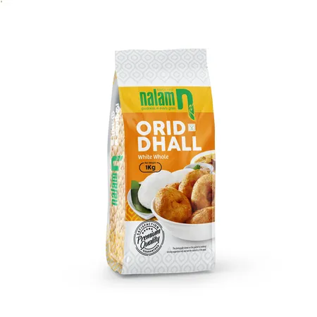 Nalam White Whole Orid Dhall 1Kg