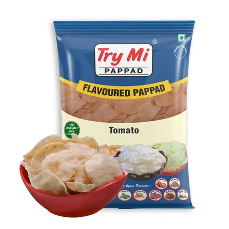 Try Mi Sago Rice Tomato Pappad 500g