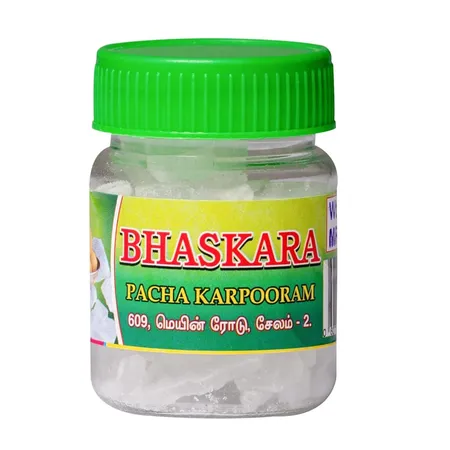 Bhaskara Camphor Pachai Karpooram 2gm