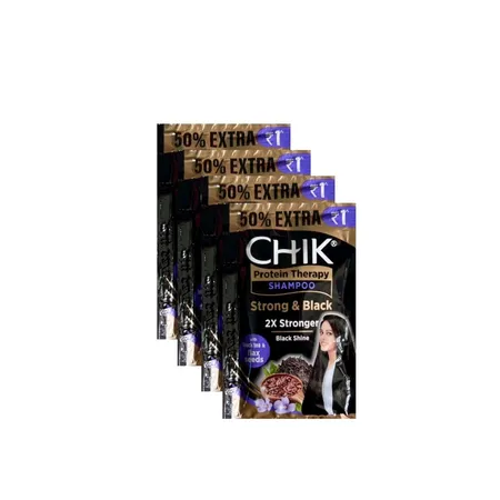 Chik Shampoo Black 1Rs (15nos)