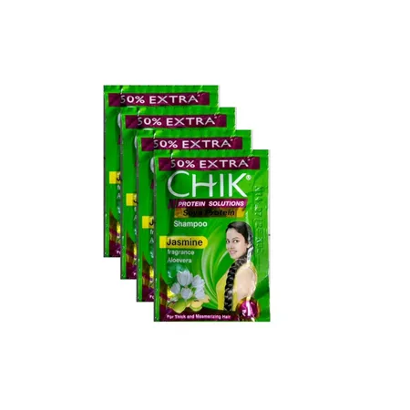 Chik Shampoo Green 1Rs (15nos)