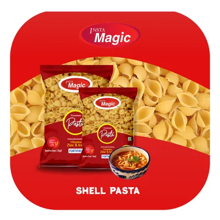 Insta Magic Shell Pasta 500g