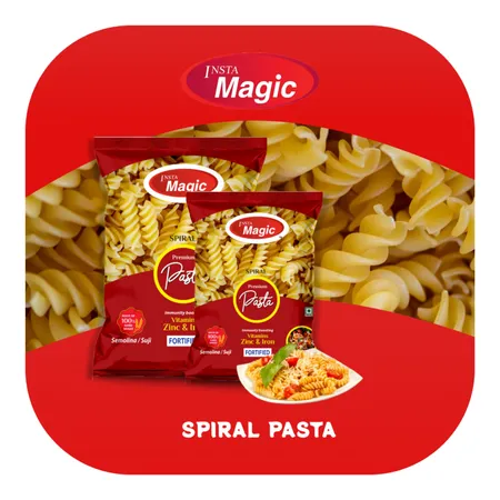 Insta Magic Spiral Pasta 500g