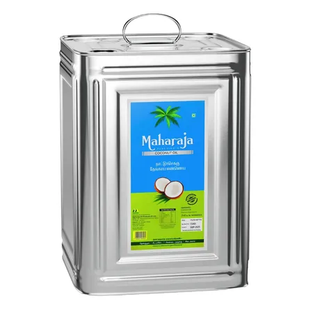 Maharaja Agmark Cold Pressed Coconut Oil 15Kg Tin