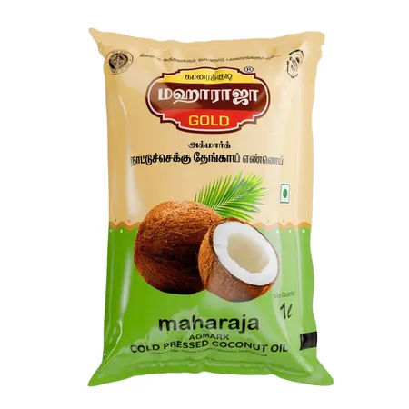 Maharaja Cold Pressed Coconut Oil 1 L Pouch