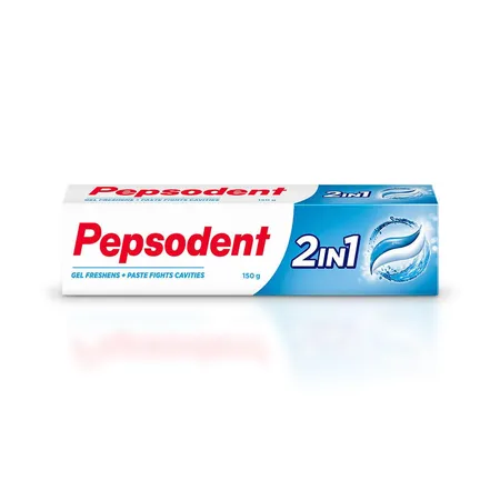 Pepsodent 2 in 1 Toothpaste 80g