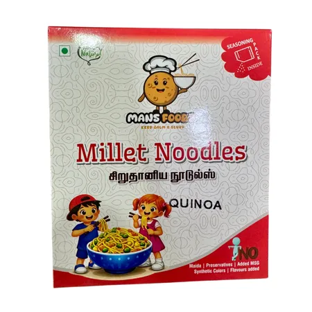 Millet Noodles Quinoa 192g