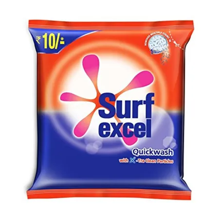 Surf Excel Quick Wash Powder Sachets