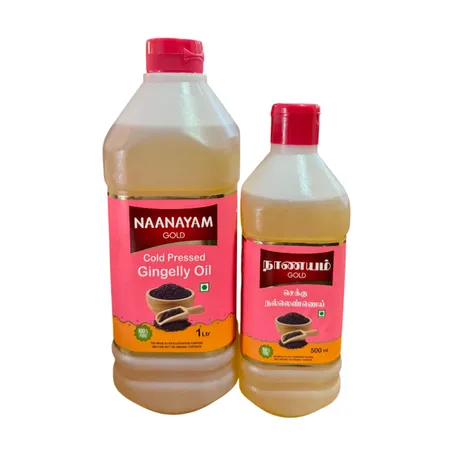 Naanayam Gold Cold Pressed Gingelly Oil