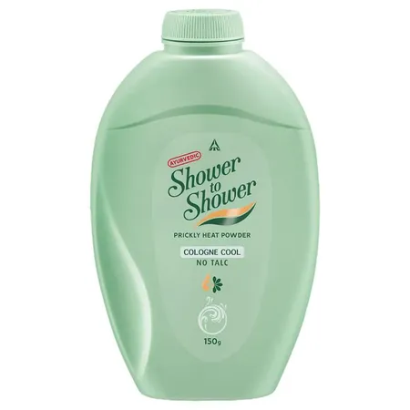 Shower to Shower Cologne Cool Prickly Heat Powder 150g