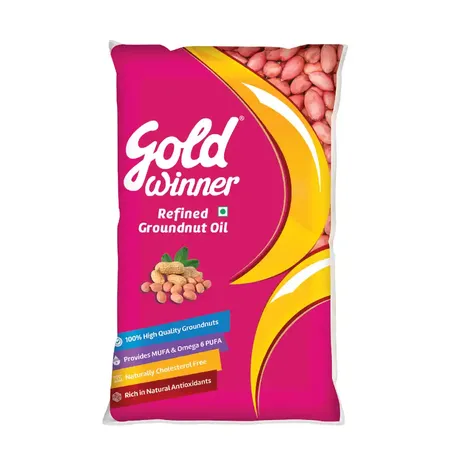 Gold Winner Refined Groundnut Oil 850g