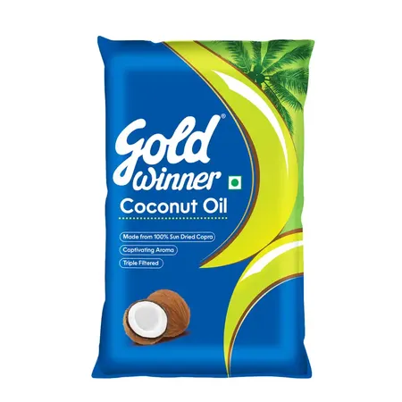 Goldwinner Coconut Oil Pouch