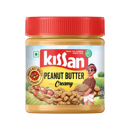 Kissan Creamy Peanut Butter 350g