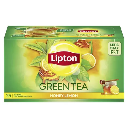 Lipton Honey Lemon Green Tea 25 Bags
