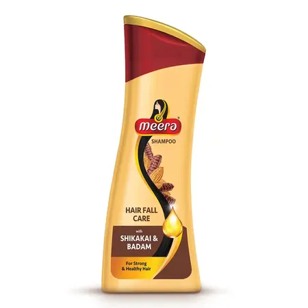 Meera Shampoo Hair Fall Care with Shikakai & Badam 180ml