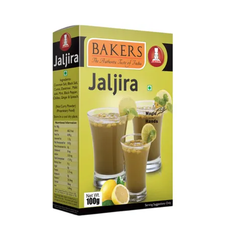Bakers Jaljira Mix 100g