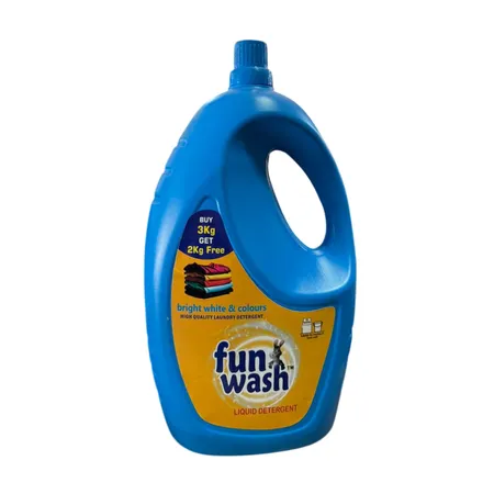 Fun Wash Liquid Detergent 5Kg (Buy 3Kg Get 2Kg Free)