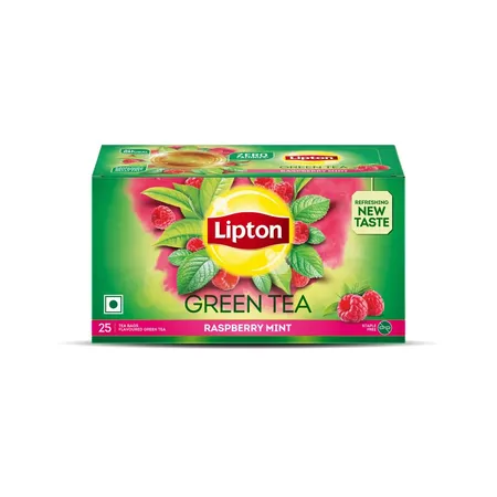 Lipton Raspberry Mint Green Tea 25 Bags