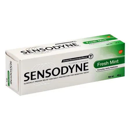 Sensodyne Fresh Mint Toothpaste 40g