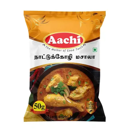 Aachi Nattu Kozhi Masala 50g