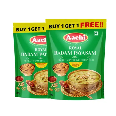 Aachi Royal Badam Payasam Mix 175g | Buy 1 Get 1 Free