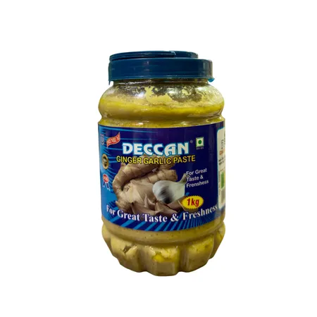 Deccan Ginger Garlic Paste 1 Kg