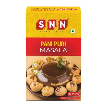 SNN Pani Puri Masala 50g