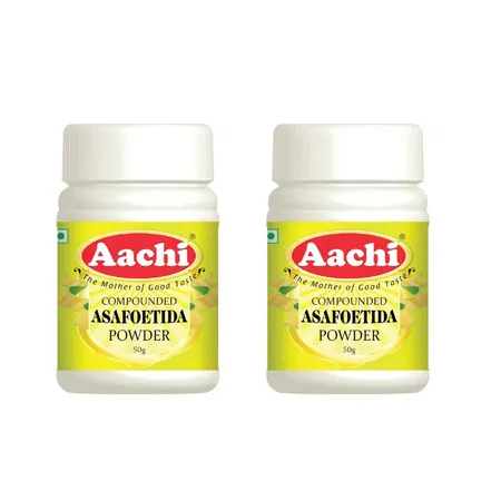 Aachi Compounded Asafoetida Powder 50g | Buy 1 Get 1 Free