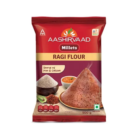 Aashirvaad Millets Ragi Flour 500g